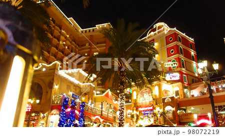 アメリカンビレッジ 沖縄 日本 夜景 98072219