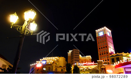 アメリカンビレッジ 沖縄 日本 夜景 アメリカンビレッジ 沖縄 日本 夜景 98072289