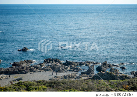 室戸岬の美しい絶景 室戸岬の美しい絶景 98072867