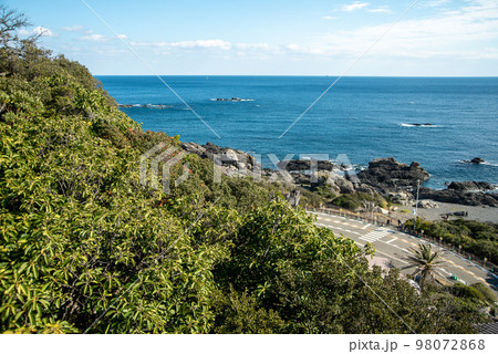 室戸岬の美しい絶景 室戸岬の美しい絶景 98072868