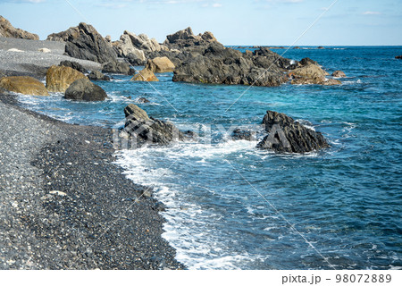 室戸岬の美しい絶景 室戸岬の美しい絶景 98072889