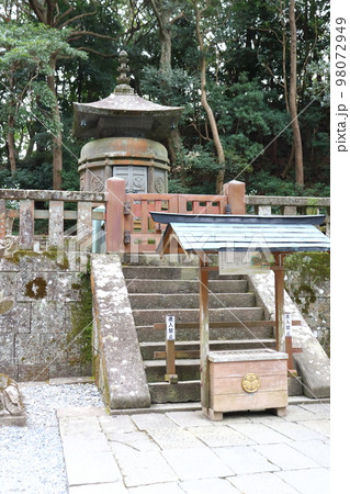 久能山東照宮の徳川家康 神廟 98072949
