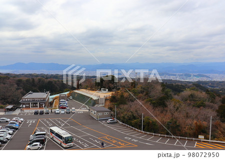 日本平夢テラスから眺める静岡駅方面 98072950