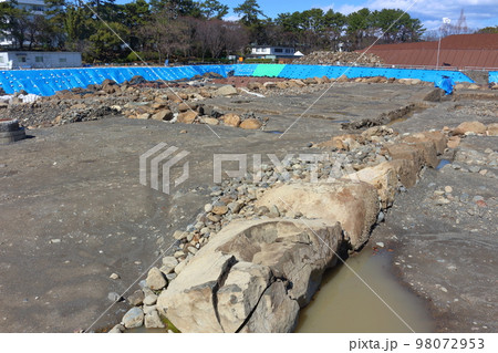 駿府城公園の発掘調査 98072953