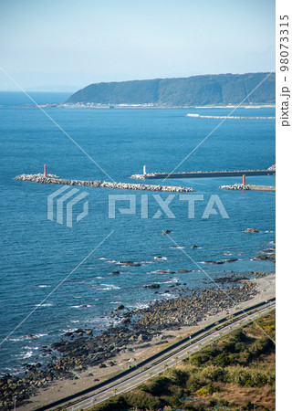 室戸スカイラインから眺める美しい絶景 98073315