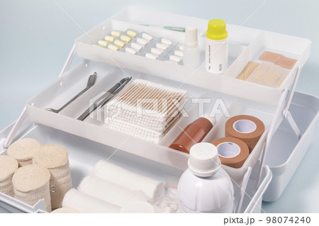 first aid box, emergency medical kit 98074240