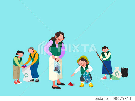 volunteer communitiy, activities for environment 98075311