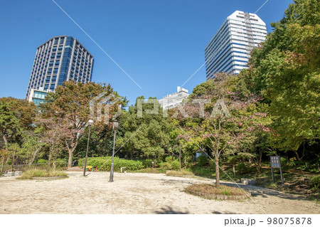 清水谷公園　東京都千代田区紀尾井町　夏 98075878