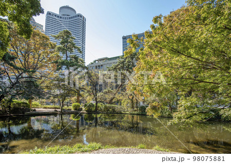 清水谷公園　東京都千代田区紀尾井町　夏 98075881