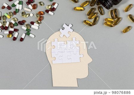brain health and dementia series_the profile and puzzle, nutritional supplement brain health and dementia series_the profile and puzzle, nutritional supplement 98076886