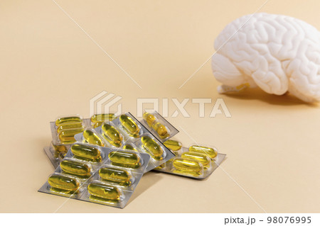 brain health and dementia series_brain miniature and omega 3 98076995