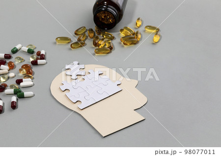 brain health and dementia series_the profile and puzzle, nutritional supplement brain health and dementia series_the profile and puzzle, nutritional supplement 98077011