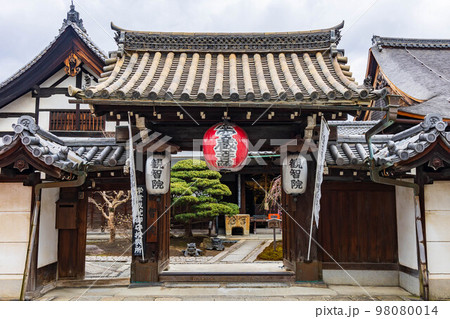 古都京都　観智院　山門 98080014