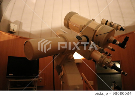 天体望遠鏡、天体ドーム、山口県 天体望遠鏡、天体ドーム、山口県 98080034