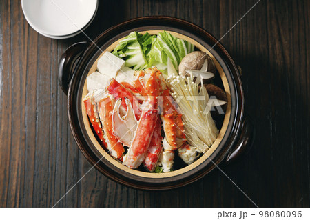 たらば蟹の蟹鍋 98080096