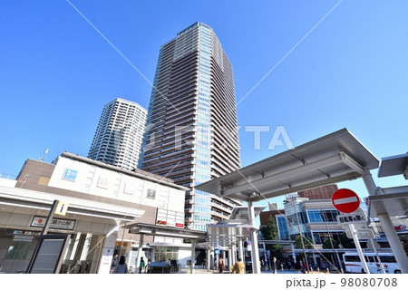 武蔵小山駅前風景 武蔵小山駅前風景 98080708
