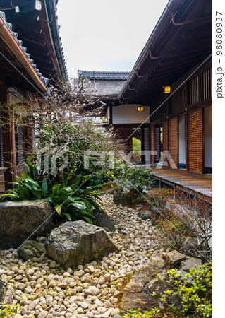古都京都　観智院　四方正面の庭 98080937
