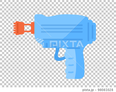 玩具泡泡槍插畫 玩具泡泡槍插畫 98081028