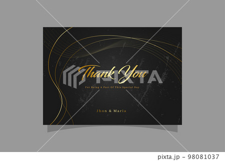 We are getting married thank you card 98081037