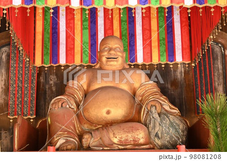 萬福寺の布袋様 98081208