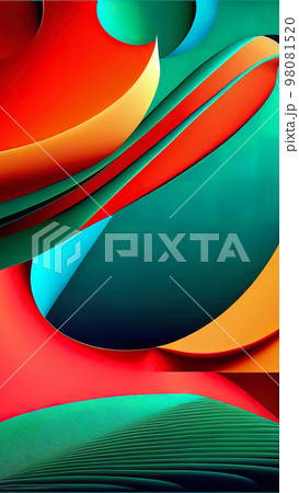 stylish modern abstract texture as background for business presentation or wallpaper background 98081520