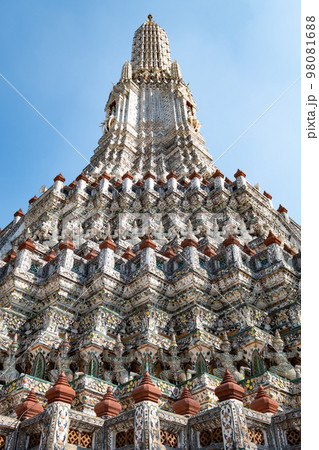 ワットアルン(暁の寺) タイ王国バンコク ワットアルン(暁の寺) タイ王国バンコク 98081688