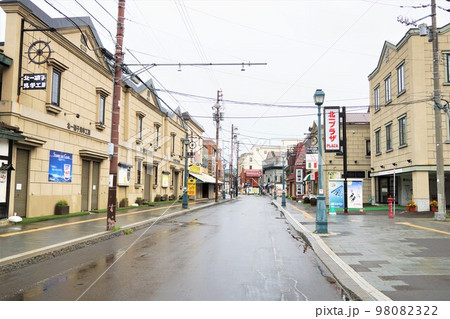 小樽の風景 堺町通り 小樽の風景 堺町通り 98082322