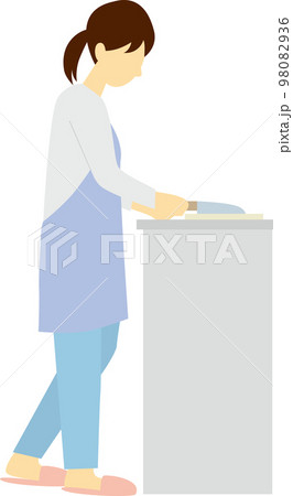 包丁さばき 98082936