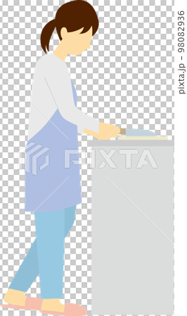 包丁さばき 98082936