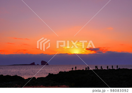 済州島 島 蚊島 98083092