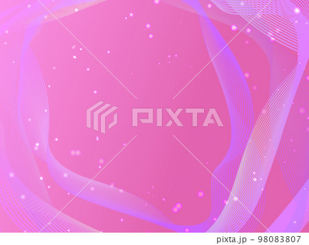 Abstract line in pink background 98083807