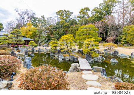 古都京都 世界遺産 元離宮二条城 清流園 古都京都 世界遺産 元離宮二条城 清流園 98084028
