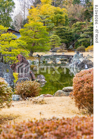 古都京都　世界遺産　元離宮二条城　清流園 98084078