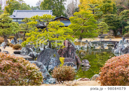 古都京都 世界遺産 元離宮二条城 清流園 古都京都 世界遺産 元離宮二条城 清流園 98084079