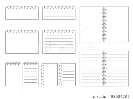 リングノートフレームセット 98084205
