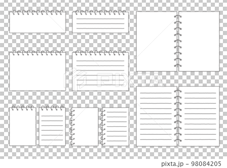 リングノートフレームセット 98084205