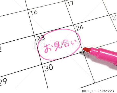 お見合いのスケジュール お見合いのスケジュール 98084223