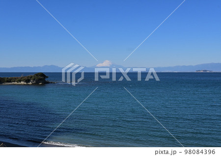 長者ヶ崎から見た富士山 長者ヶ崎から見た富士山 98084396
