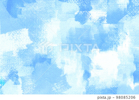 背景素材_グランジ_青 98085206