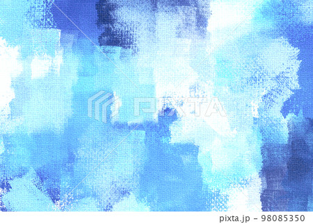 背景素材_グランジ_青 98085350