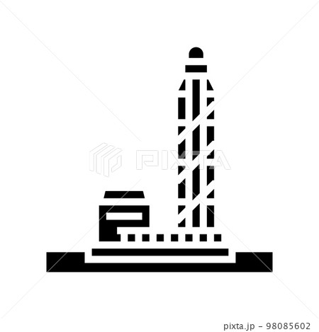 core drilling steel production glyph icon vector illustration core drilling steel production glyph icon vector illustration 98085602