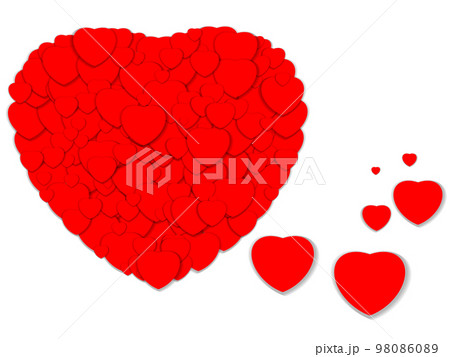 ハート ハート 98086089