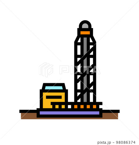 core drilling steel production color icon vector illustration core drilling steel production color icon vector illustration 98086374