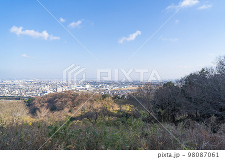 展望台から見た景色（いせはら塔の山緑地公園） 98087061
