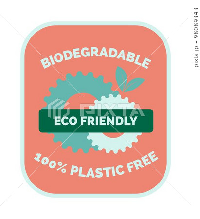 Biodegradable eco friendly plastic free product 98089343