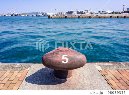 サンポート高松のポラード(高松市香川県) サンポート高松のポラード(高松市香川県) 98089355