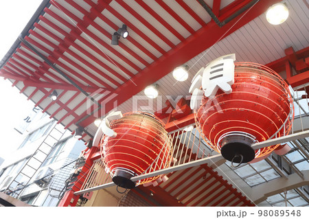 大須商店街 大須観音 愛知県名古屋市 98089548