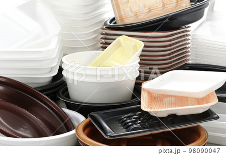 資源ごみイメージ・発泡容器 資源ごみイメージ・発泡容器 98090047