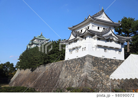 名古屋城　愛知県 98090072