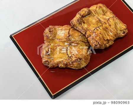 日本のお菓子　おかき 98090963